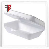 ظرف یکبار مصرف فوم تک پرسی با درب (300عددی) - مرکز فروش ملزومات کافه رستوران فرزان