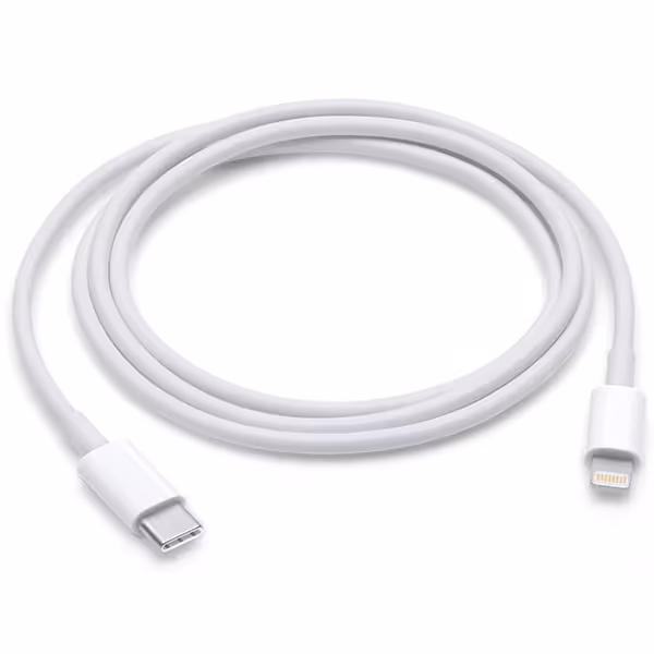 کابل تبدیل اورجینال اپل USB-C به لایتنینگ 2 متری - Hiapple.ir