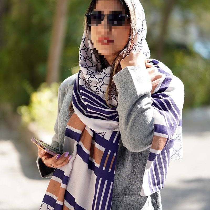شال نخی پاییزه کد 9016