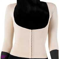 گن لاغری بازوی بلند تا کمر ترک 2700 formeasy شماره 37980 رنگ کرم
