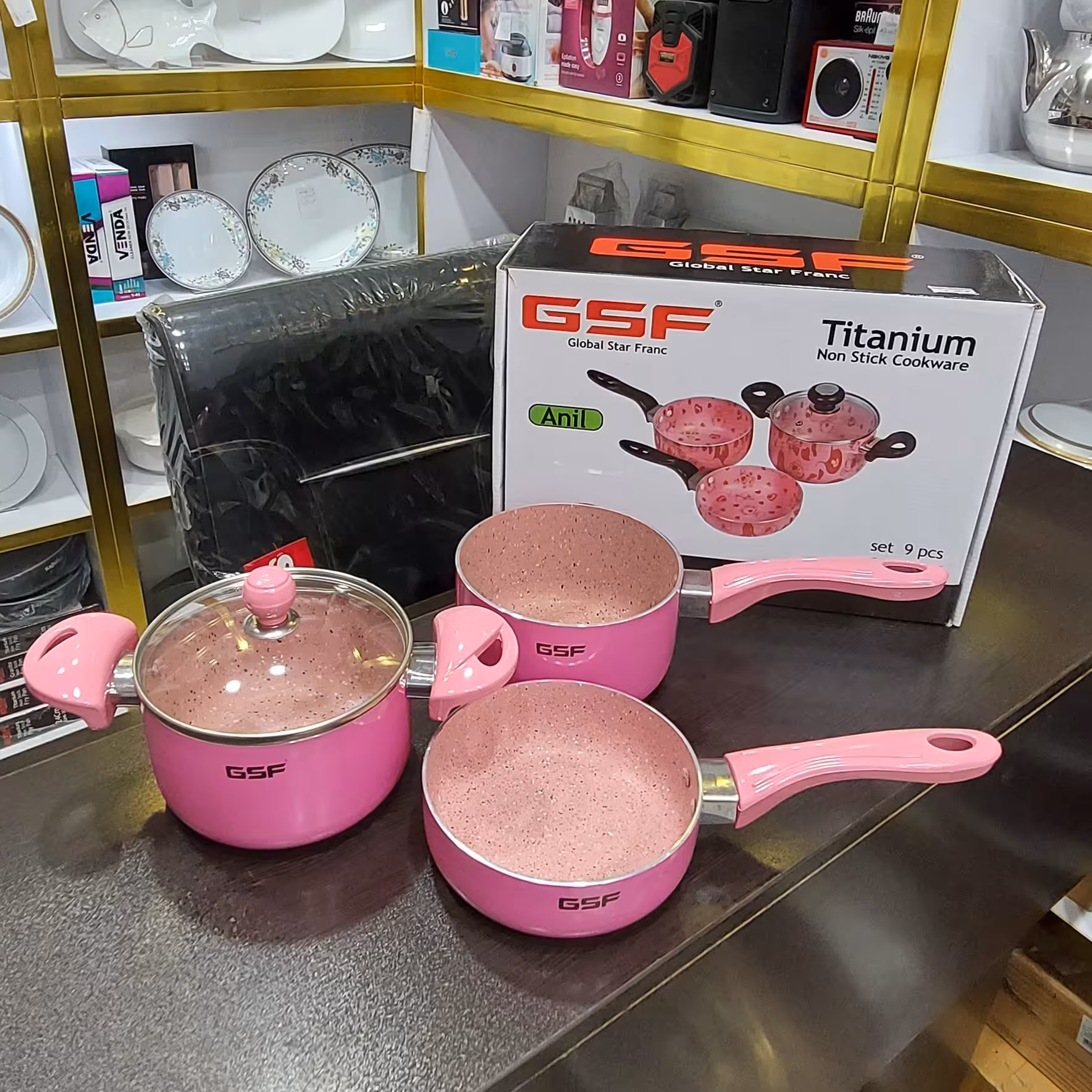 سرویس کودک 4 تکه گرانیتی مدلGSF

