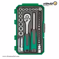 جعبه بکس برلیون 35 پارچه 1/4 اینچ مدل 100304035