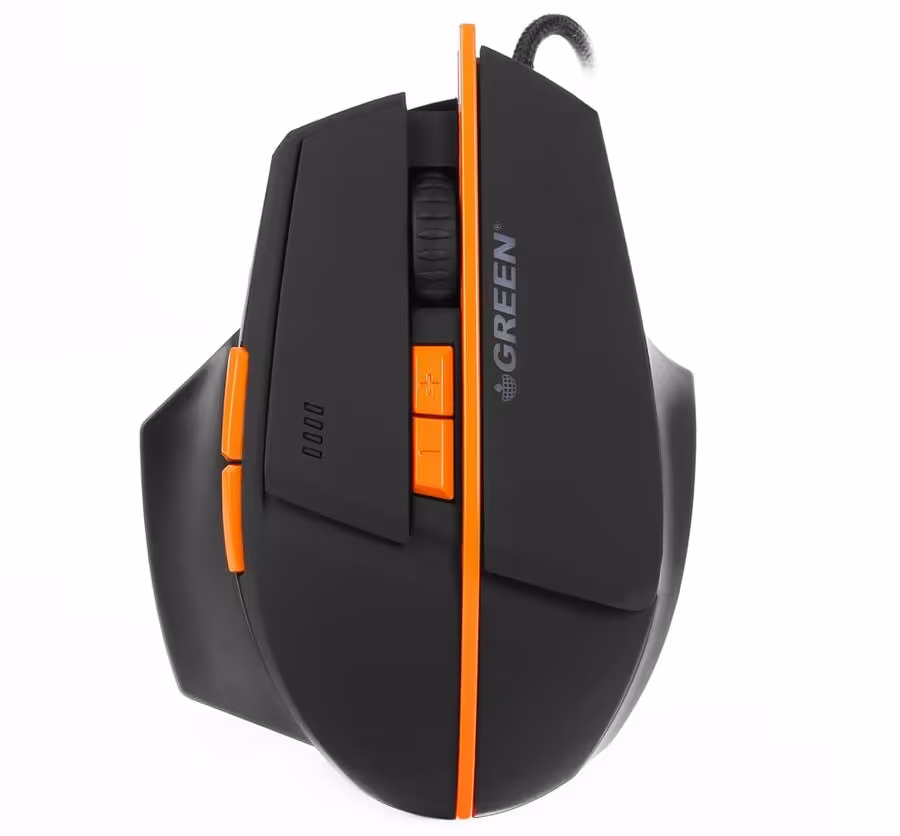 ماوس گیمینگ گرین مدل جی ام 601