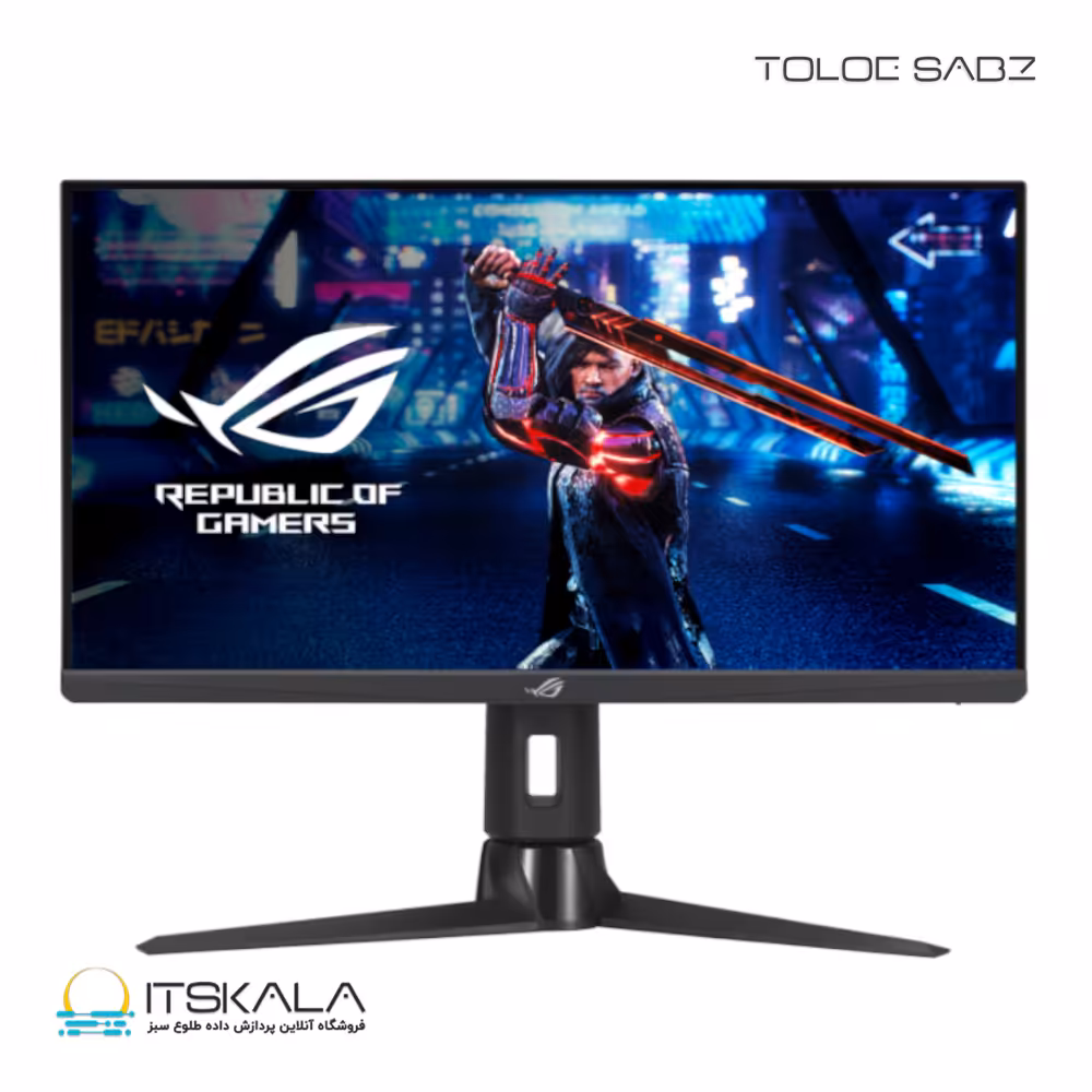 قیمت و خرید مانیتور ایسوس 25 اینچ ROG Strix XG259QN | ITSKALA