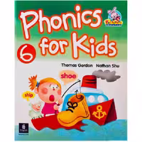 کتاب Phonics For Kids 6 اثر Thomas Gordon and Nathan Shu
انتشارات Pearson Longman