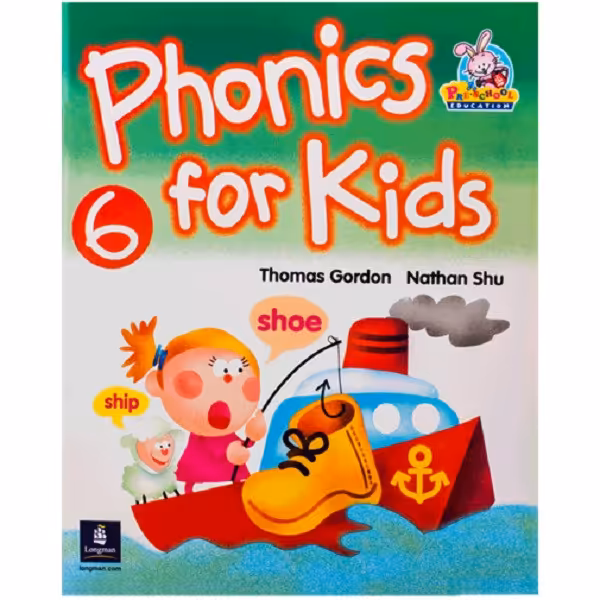 کتاب Phonics For Kids 6 اثر Thomas Gordon and Nathan Shu
انتشارات Pearson Longman