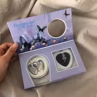  ست گردنبند و مروارید سوپرایزی صدف مرواریدی پرورشی زیورالات مناسب کادو هدیه زنانه مردانه تولد انگشتر مرواریدی  