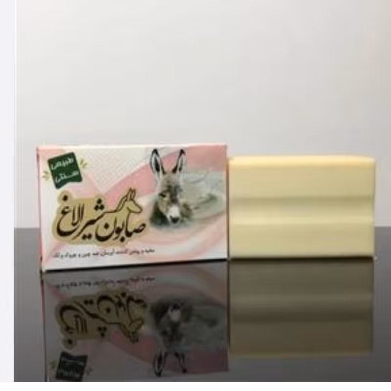 صابون شیر الاغ 