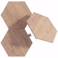 خرید پنل هوشمند روشنایی 3 تکه نانولیف Nanoleaf Elements Expansion Kit با بهترین قیمت