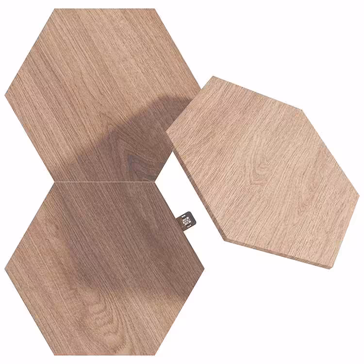خرید پنل هوشمند روشنایی 3 تکه نانولیف Nanoleaf Elements Expansion Kit با بهترین قیمت