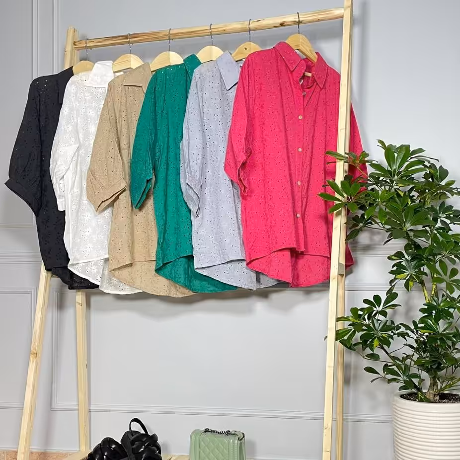 شومیز خامه دوزی