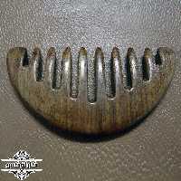 شانه چوبی کوچک ساده