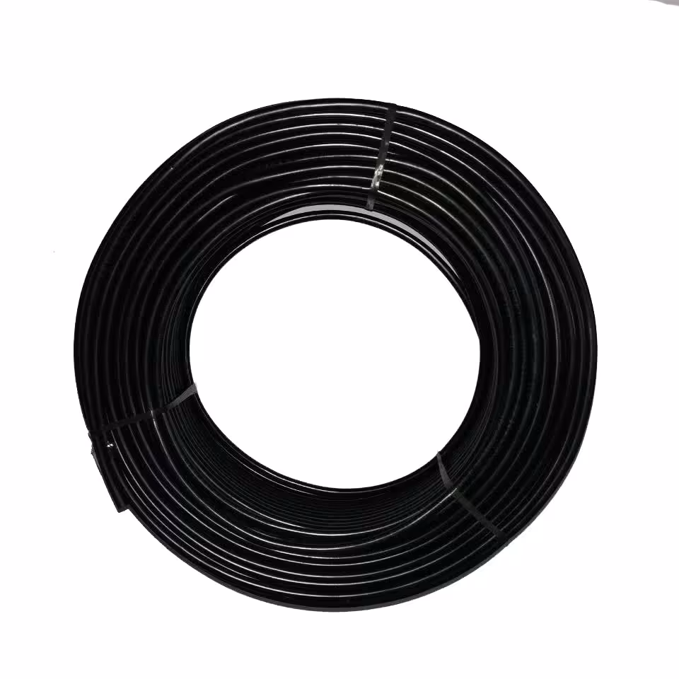 کابل برق افشان 2 در 0.75 رنگ مشکی  مدل A-818(متری)