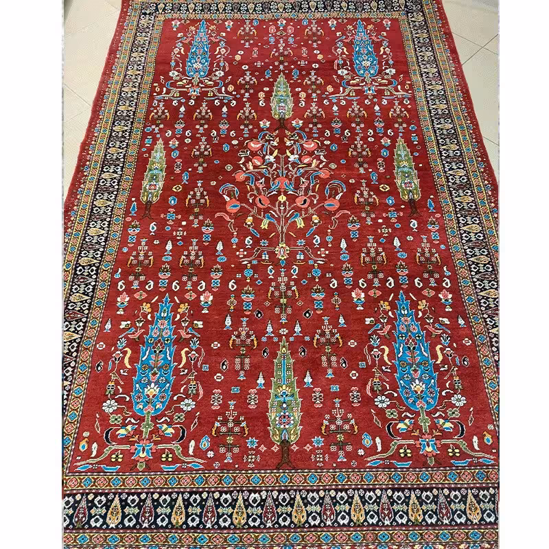 فرش دستبافت  تمام ابریشم