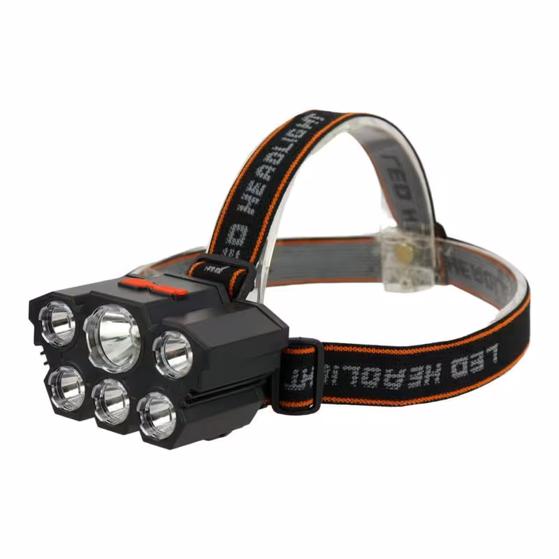 چراغ قوه پیشانی هدلایت شارژی LED SH-T06