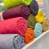 لحاف لایکودونفره پنبه دوزی ساده.لحاف پنبه دوزی.لحاف ساده