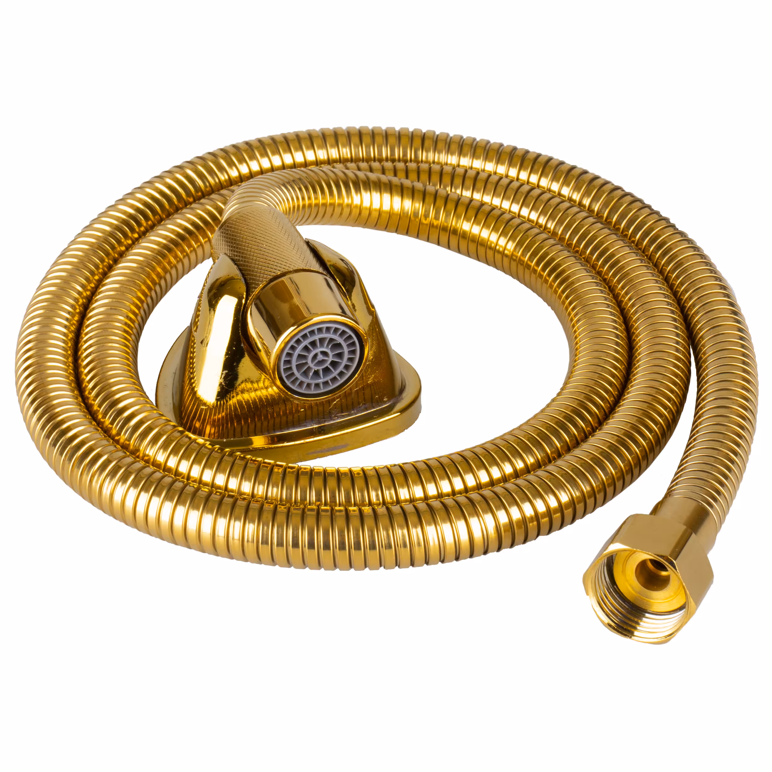 شیلنگ توالت طلایی ریز بافت