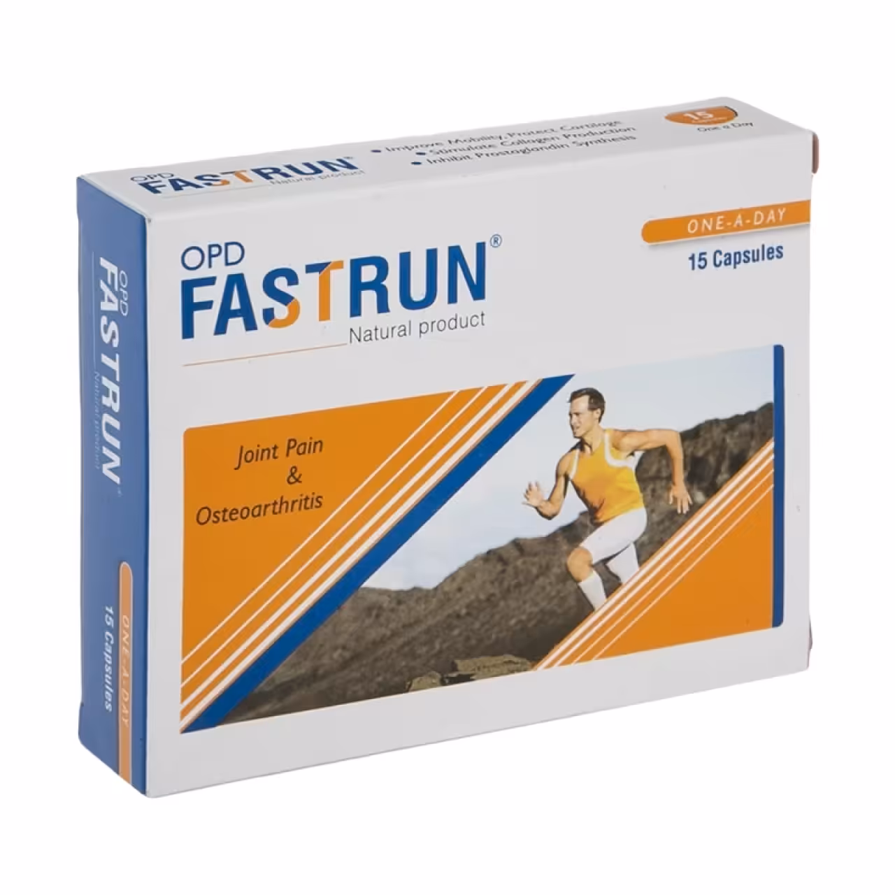 فست ران او پی دی فارما بسته 15 عددی