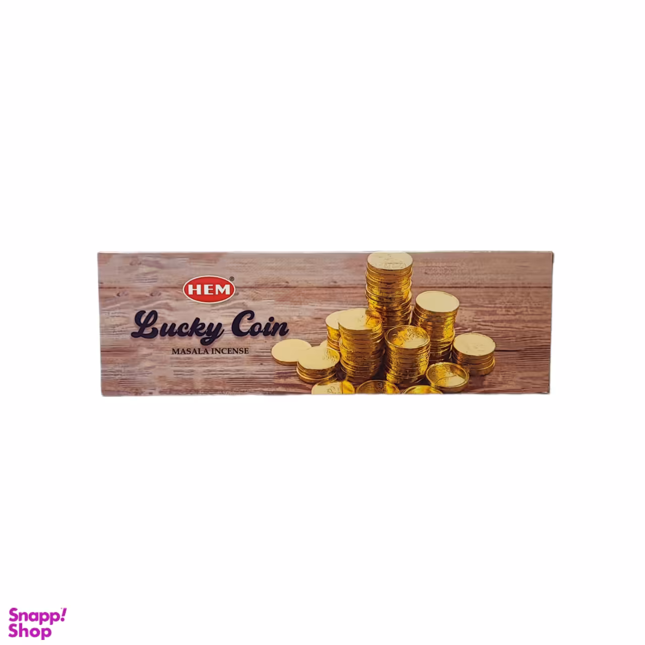 عود دست ساز هم مدل لاکی کوین حجم 50 گرم