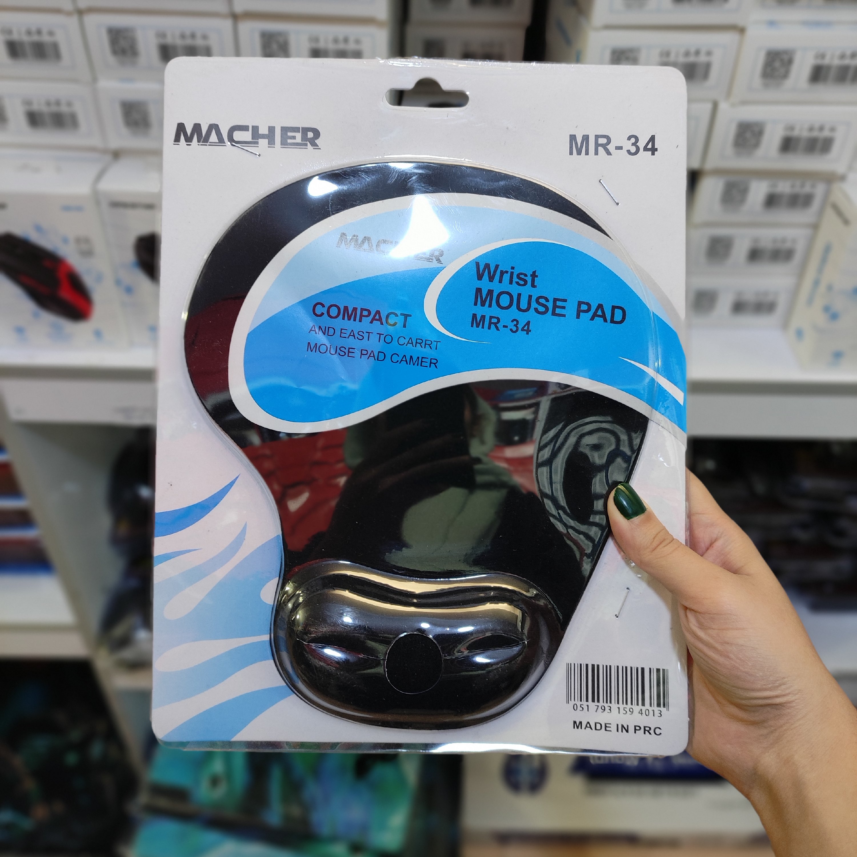 پد ماوس طبی macher مدل mr_34،داخل پک و با کیفیت