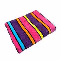 حوله حمامی ماندگار مدل اتوبانی سایز 90*150 سانتی متر