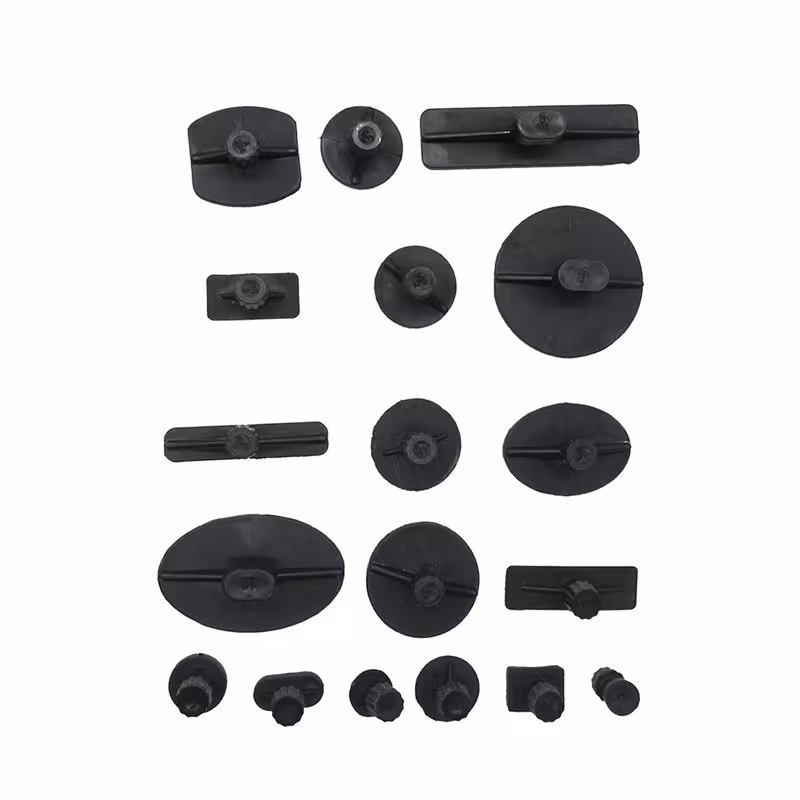 سری تگرگ کشی صافکاری مدل SF18 بسته 18 عددی