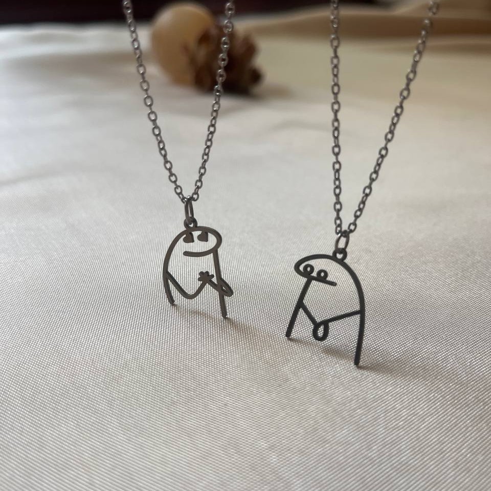 گردنبند ست عاشقانه میقولی 