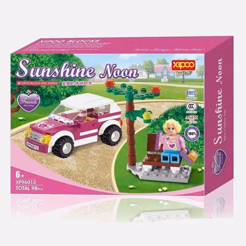 لگو دخترانه روز آفتابی 98 تکه کد 96012