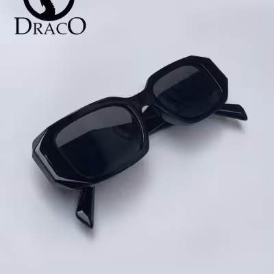 عینک پرادا یونیسکس مشکی