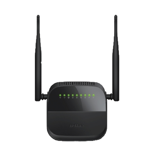 مودم روتر ایستاده N300 بی سیم  ADSL2 دی-لینک مدل DSL-124