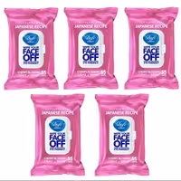 دستمال مرطوب دافی مدل CHERRY BLOSSOM مجموعه 5 عددی