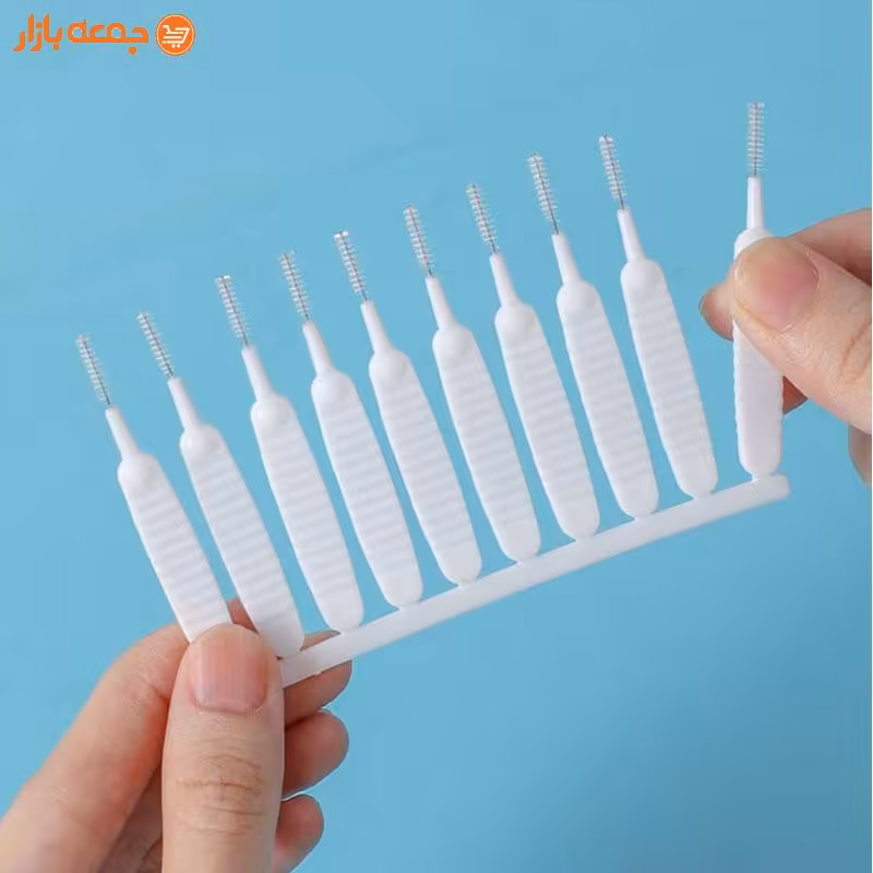 برس دوش حمام بسته 10 عددی