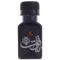 مرکب خوشنویسی مشکی 60 میل یاقوت نقره ای امیران