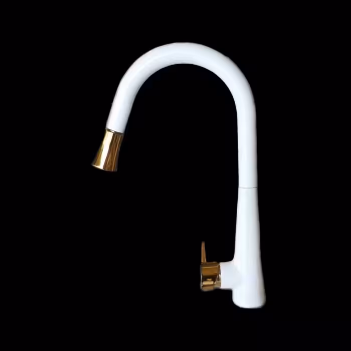 شیرظرفشویی  شاوری شلنگ دار(قابلیت شستشو کل سینک) شیر ظرفشویی