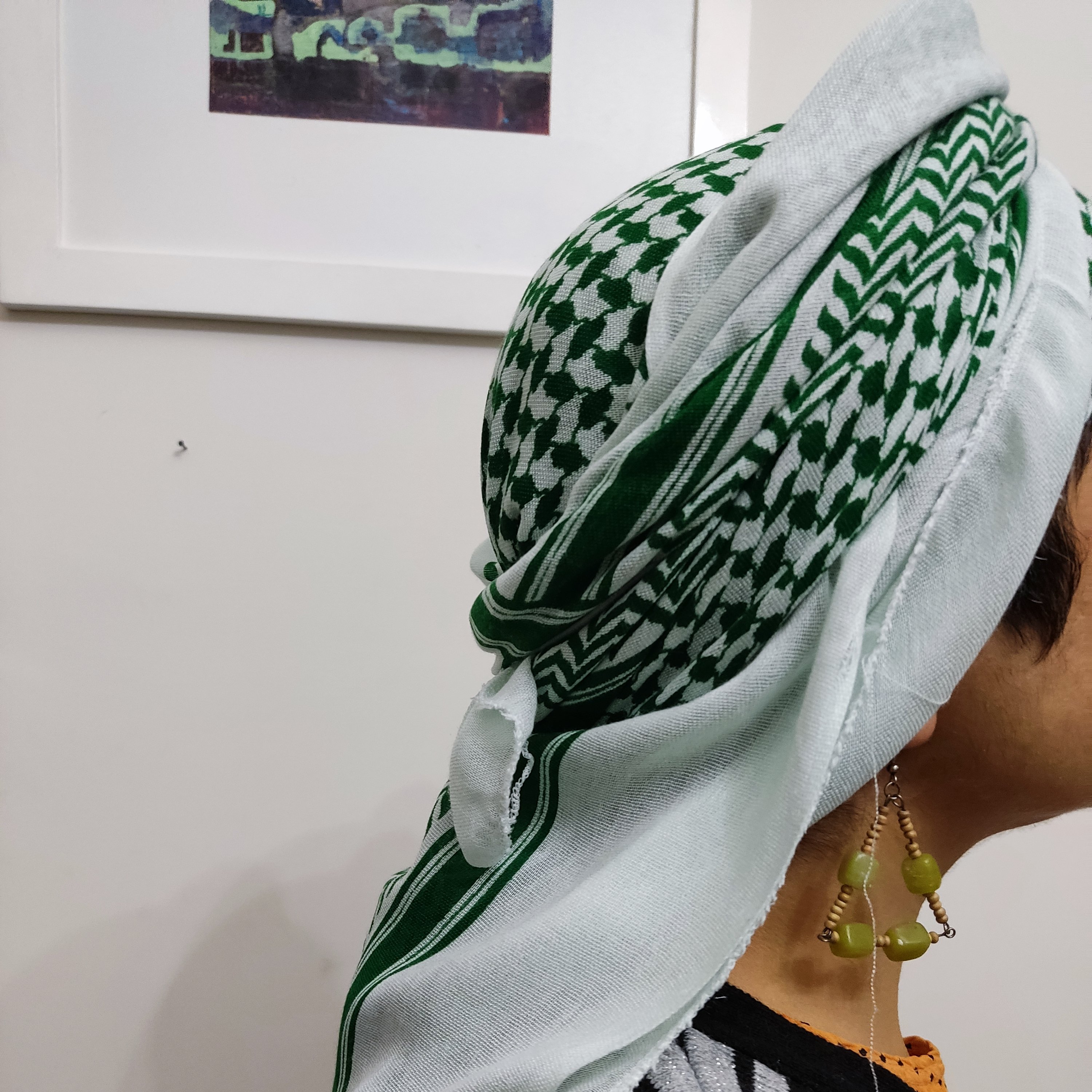 جامانه سبز و سفید (پس کرایه)