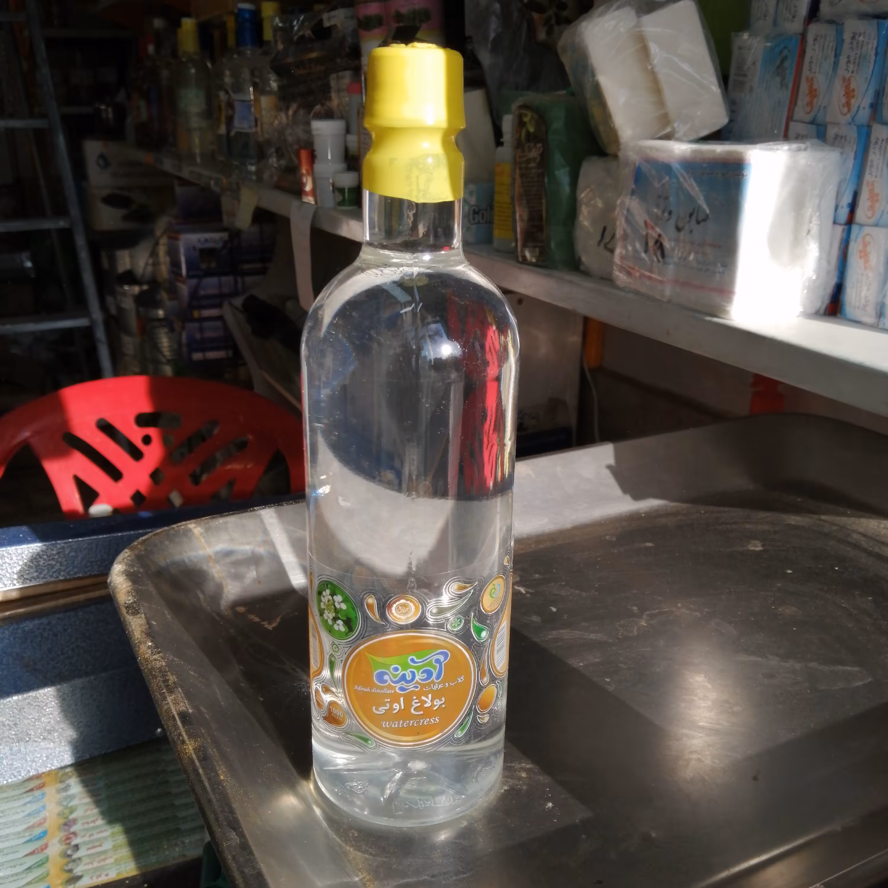 عرق بولاغ اوتی یک لیتری