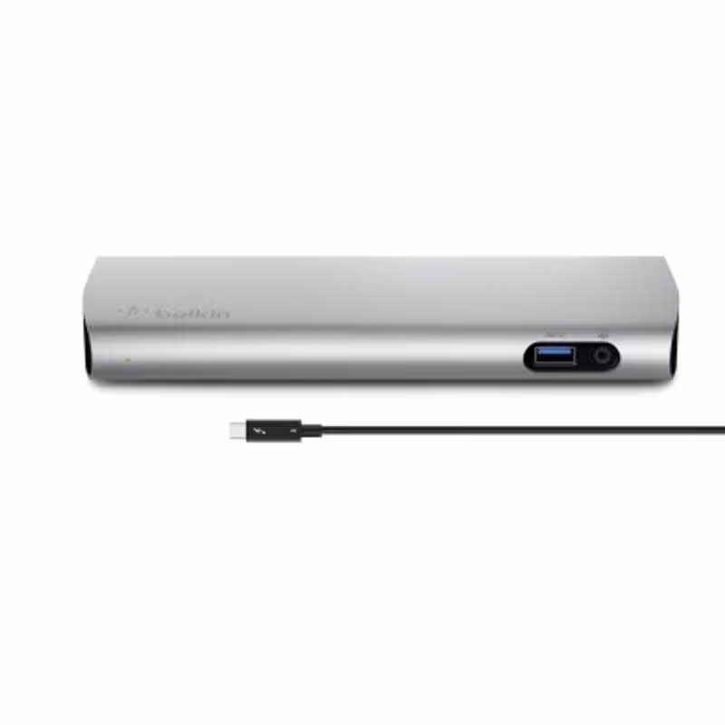 هاب USB بلکین  مدل F4U095vf Thunderbolt 3 Express Dock HD