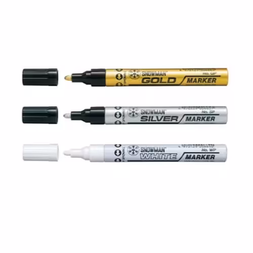 ماژیک اسنومن مدل GP-12 مجموعه 3 عددی