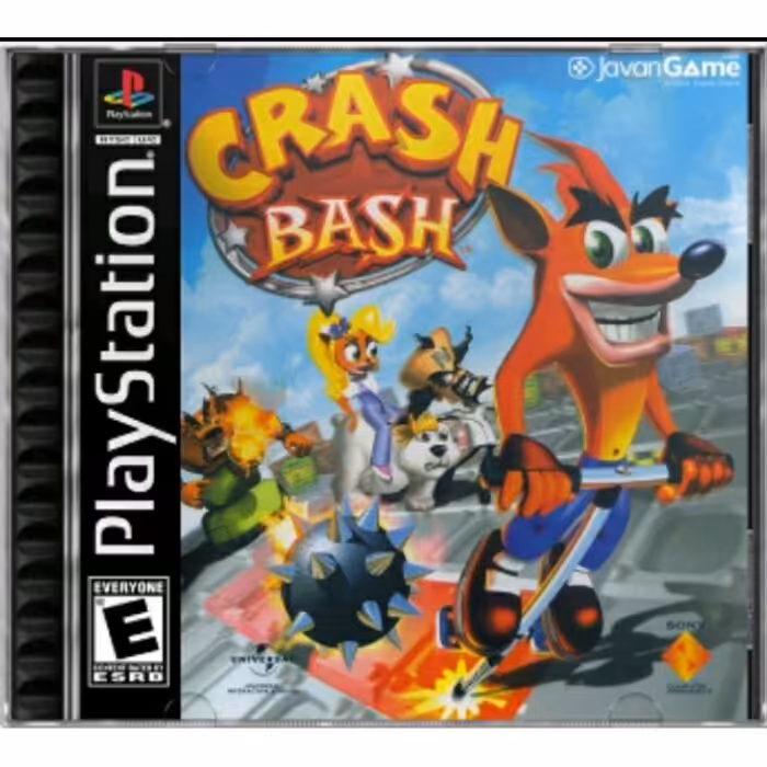 بازی Crash Bash برای PS1

