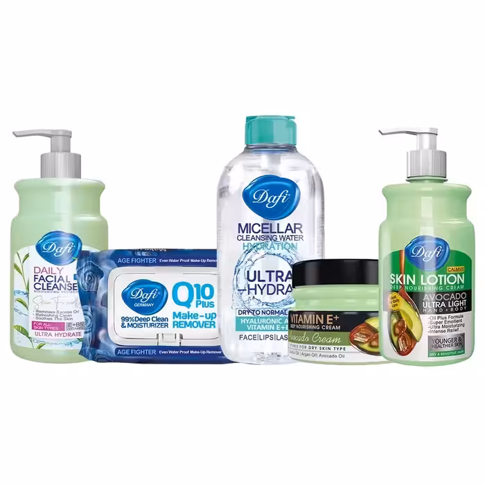 پک مراقبت پوست خشک  برند دافی