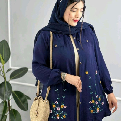 شومیز مانتویی ساناز
