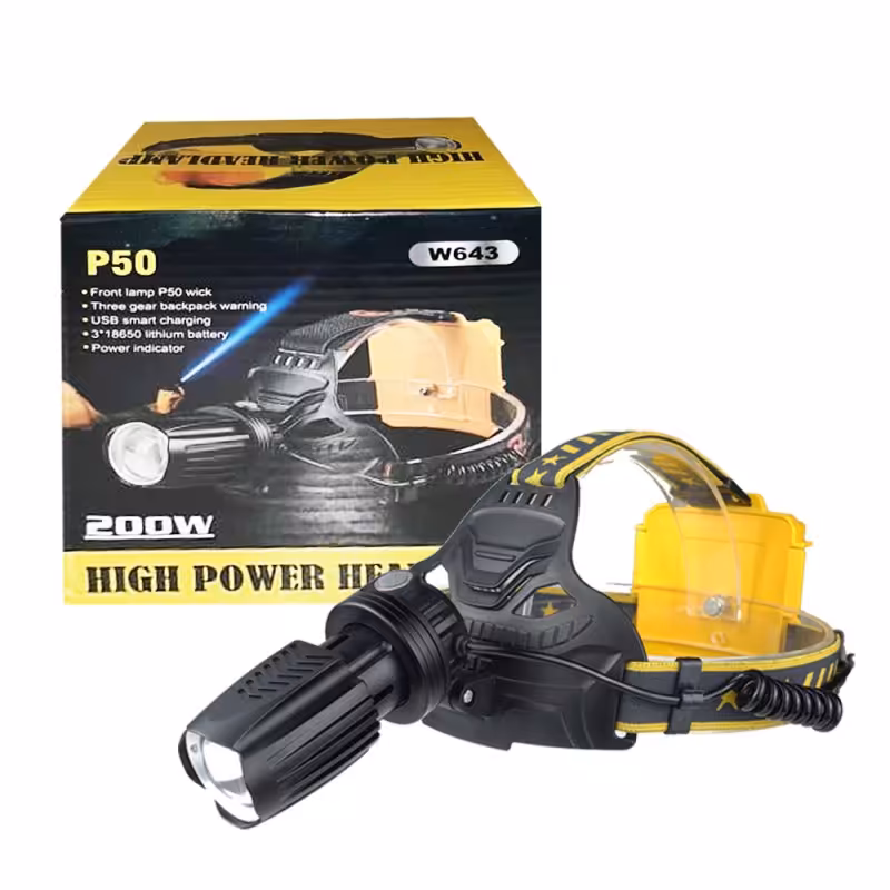 چراغ پیشانی اسمال سان مدل W643