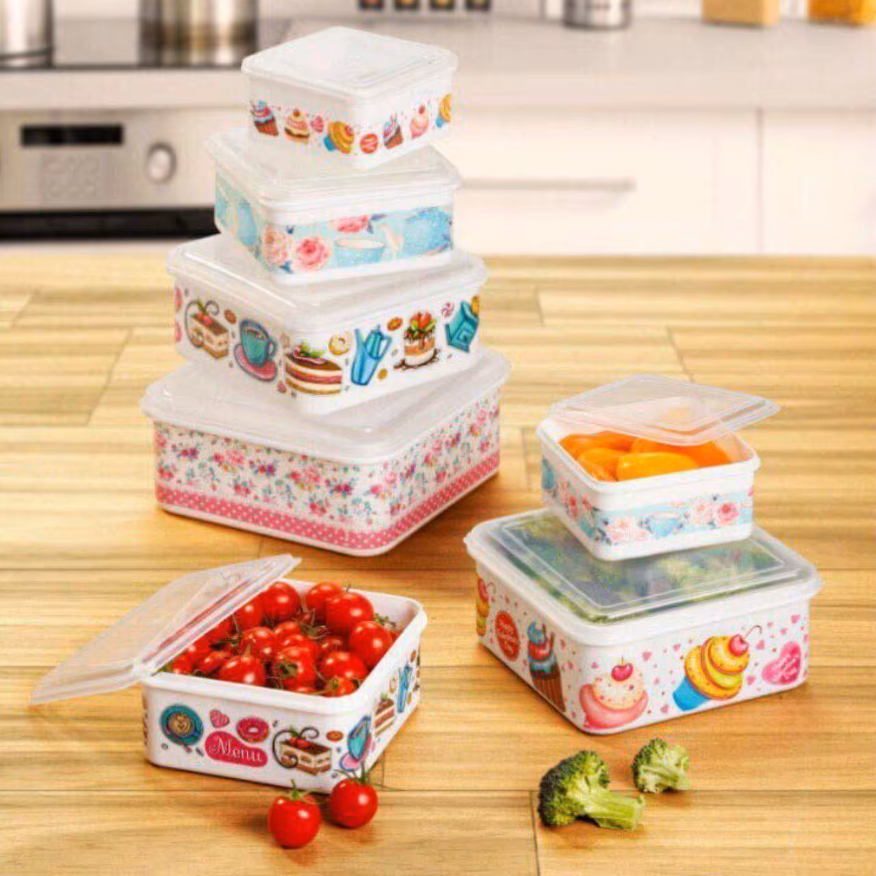  فریزری مربع بزرگ