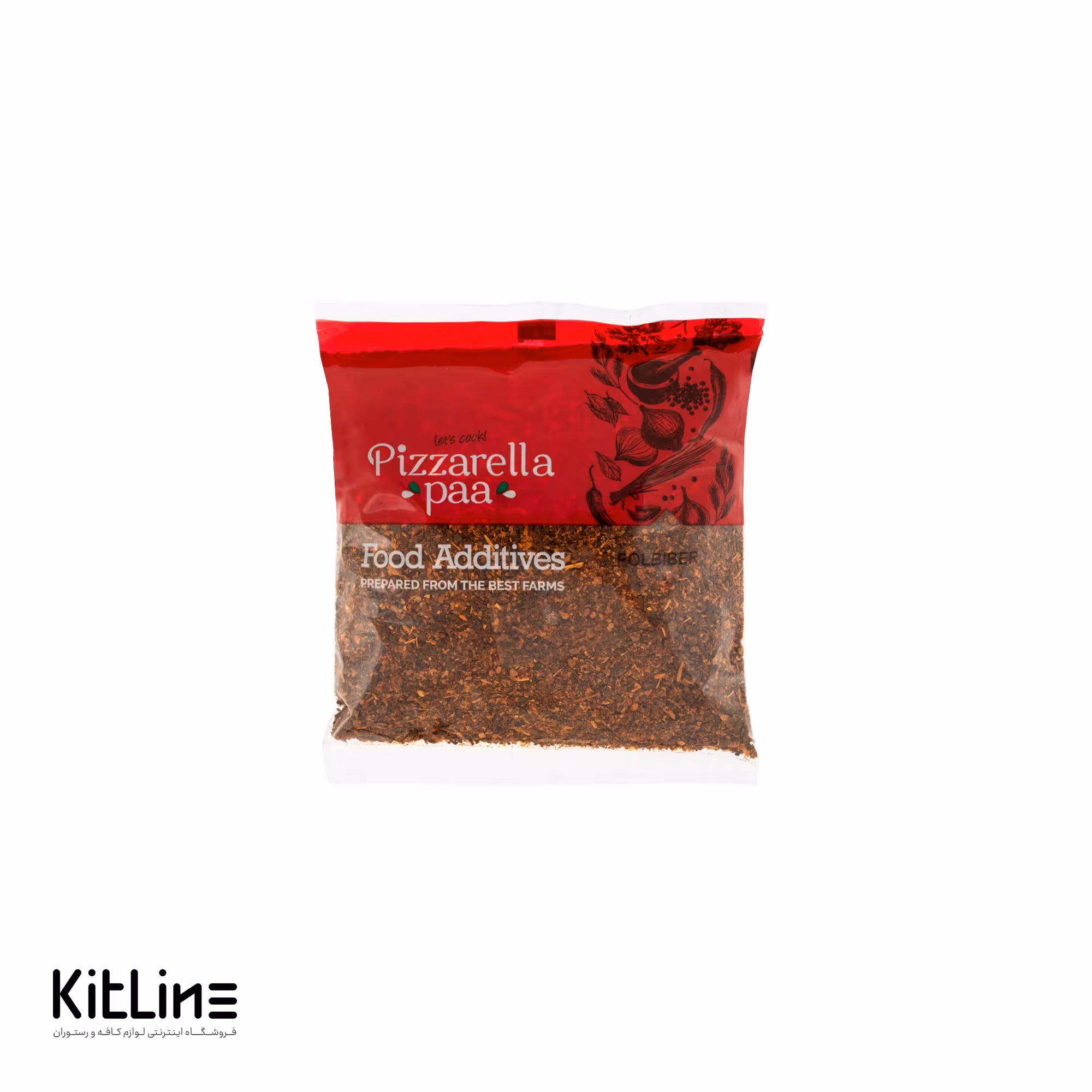 پودر پول بیبر ملایم پیزارلا (Pizzarella Paa) 400 گرمی