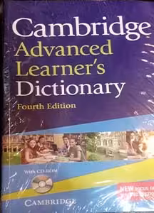 دیکشنری کمبریج ادونس لرنز  Cambridge advanced learner’s dictionary