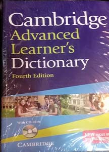 دیکشنری کمبریج ادونس لرنز Cambridge advanced learner’s dictionary