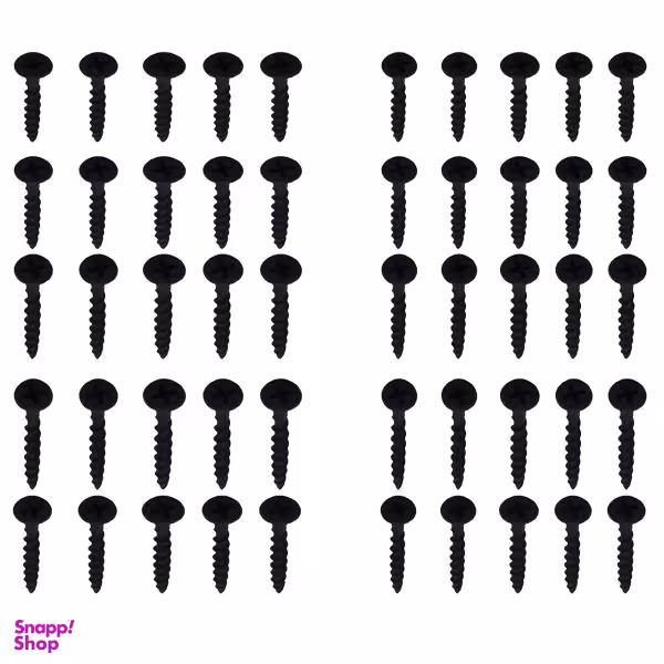 پیچ ام دی اف کد SAH25 بسته 50 عددی