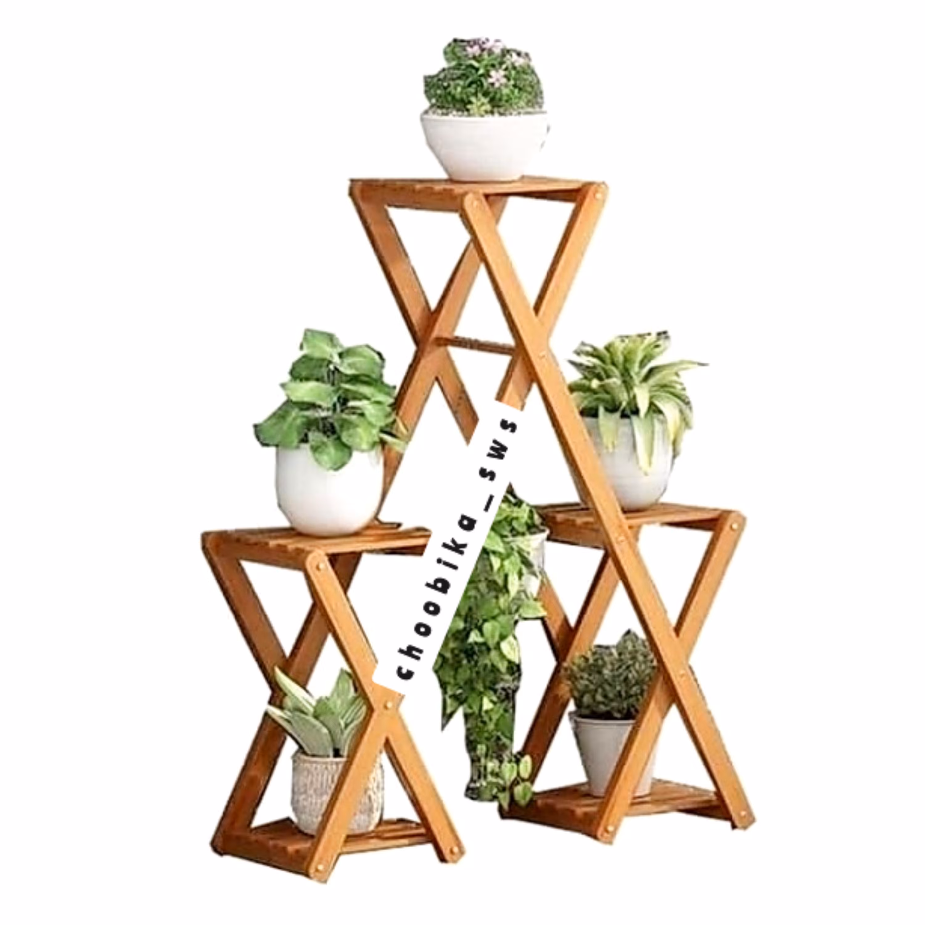 استند گل و مجسمه هندسی