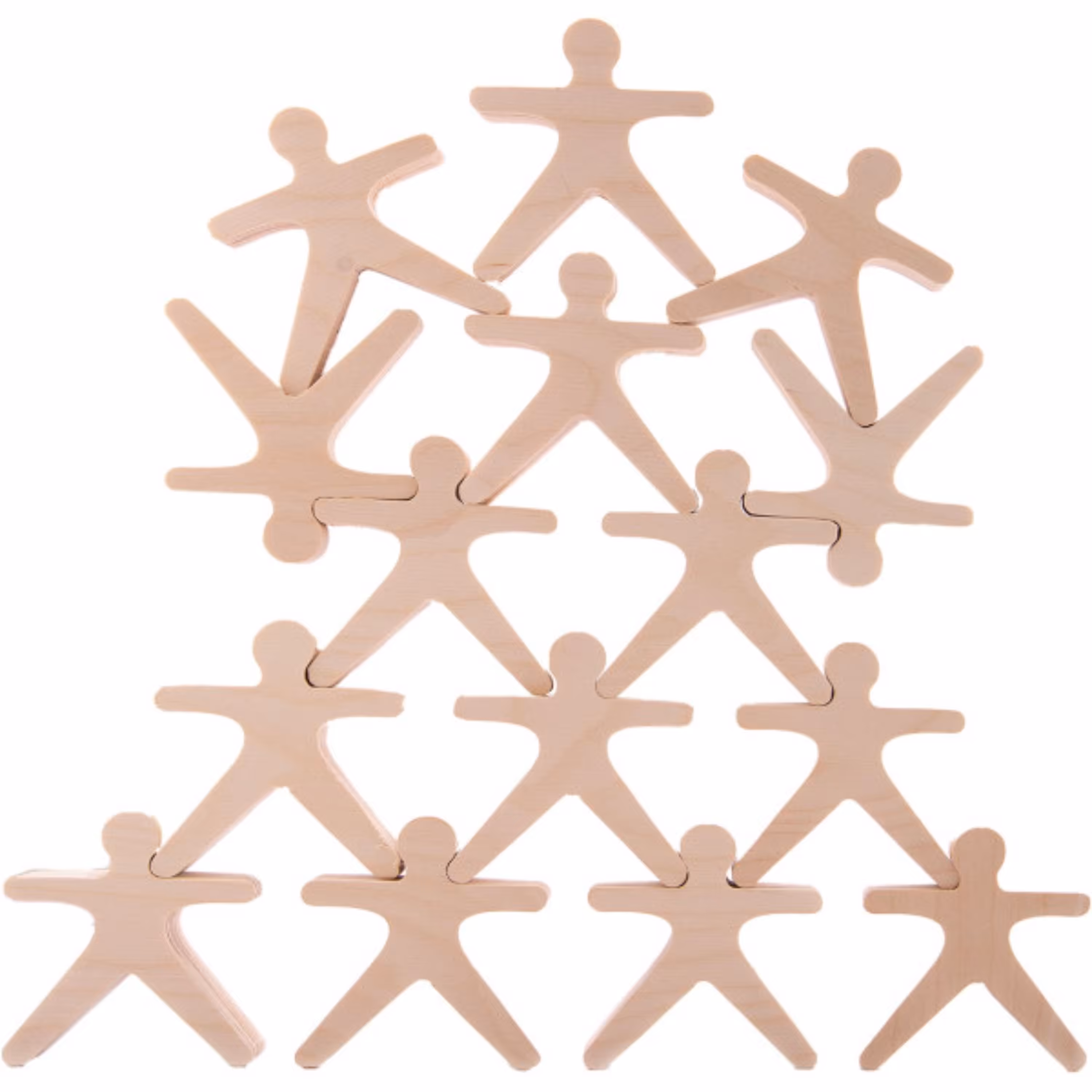 بازی فکری مدل آدمک چوبی بسته 12عددی