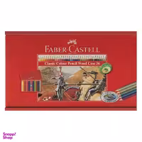 مداد رنگی 36 رنگ فابر-کاستل مدل Classic